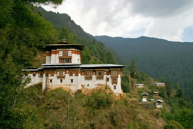Cheri and Tango monasteries