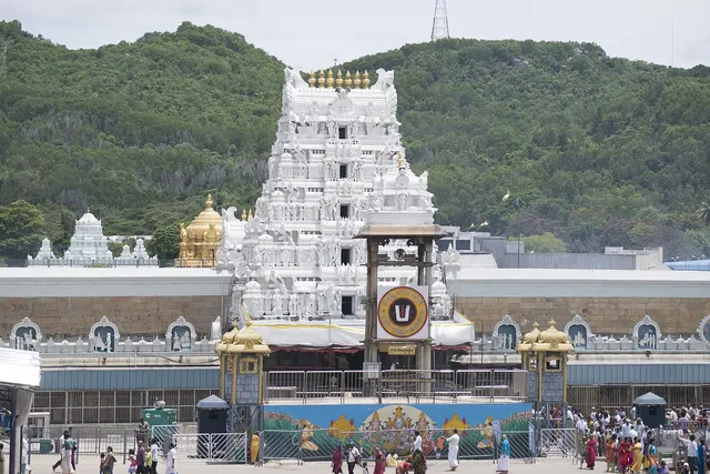 Tirupati and Srikalahasti