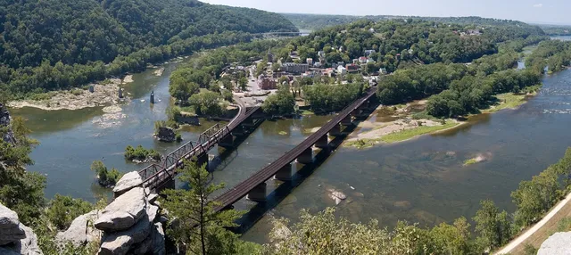 Harpers Ferry and Seneca Rocks