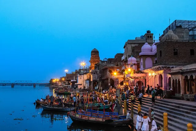 Mathura and Vrindavan