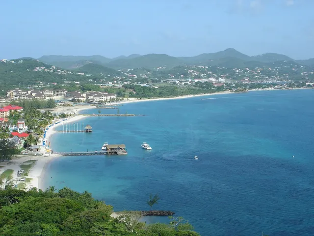 Gros Islet and Pigeon Island