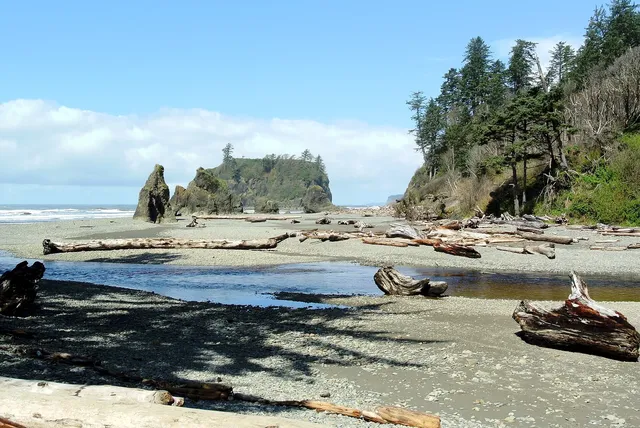 Olympic Peninsula and San Juan Islands