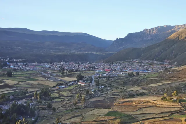 Chivay and Colca Canyon