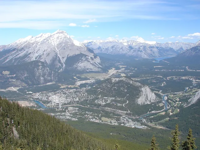 Banff and Canmore
