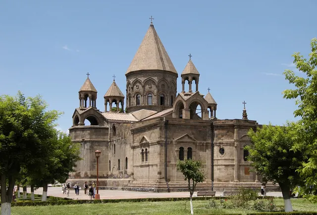Echmiadzin and Zvartnots