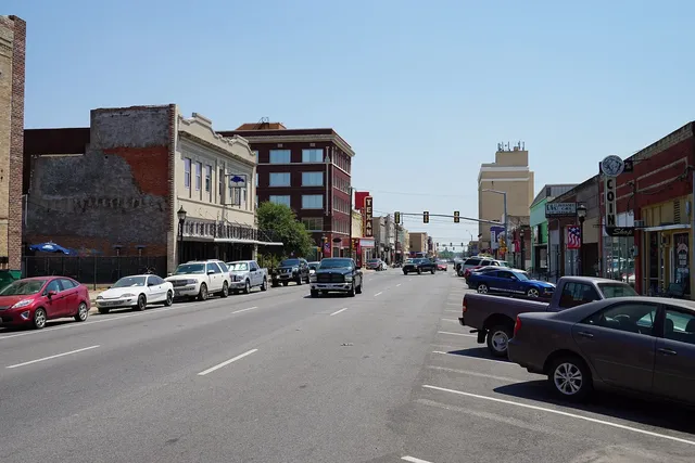 Greenville and Congaree