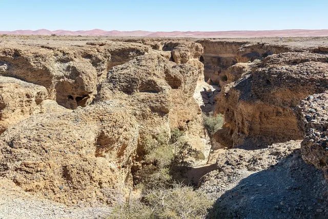 Sesriem Sossusvlei and Deadvlei