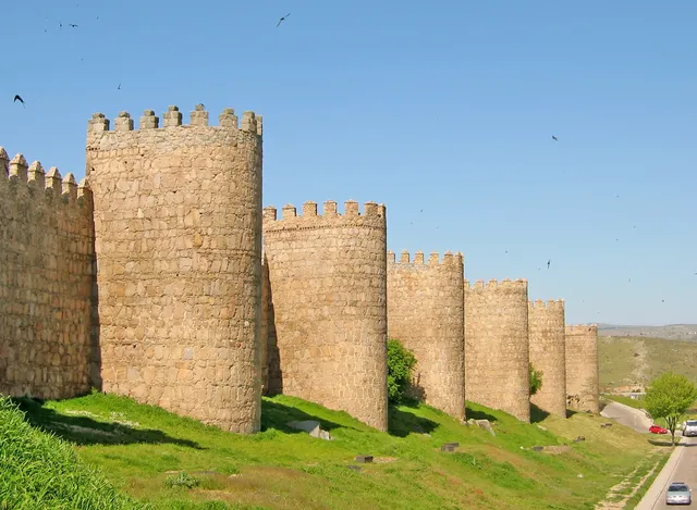 Segovia Ávila Salamanca