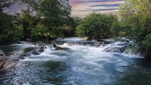 Mwinilunga and Mutanda Falls