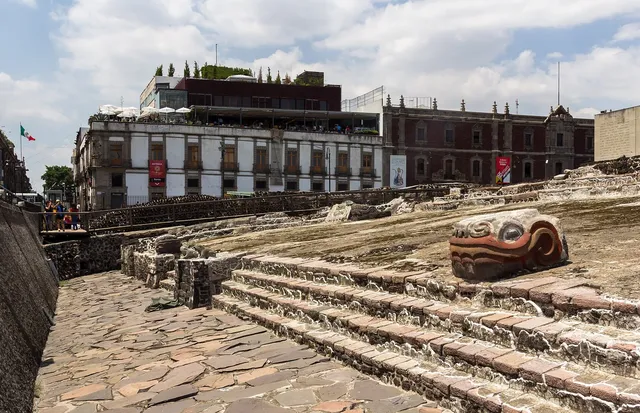 Mexico City historic centre