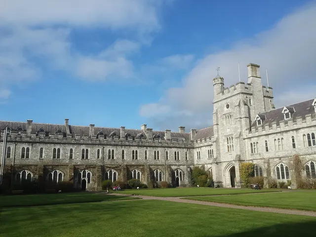 Cork city and Blarney