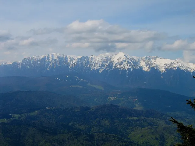 Sinaia and Bucegi mountains
