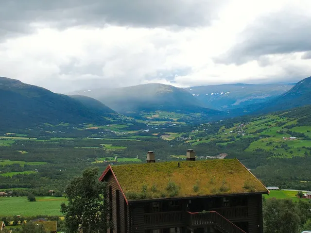Oppdal and Innherred