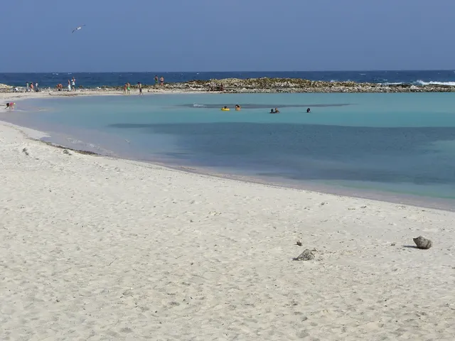 Baby Beach and Rodgers Beach