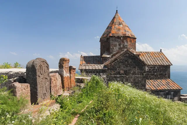 Sevan and Sevanavank