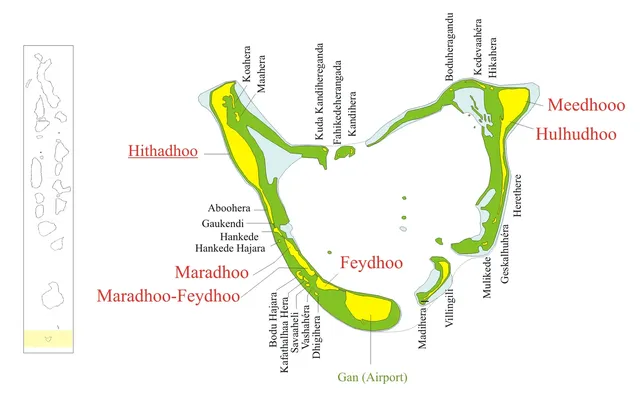Addu City and Gan