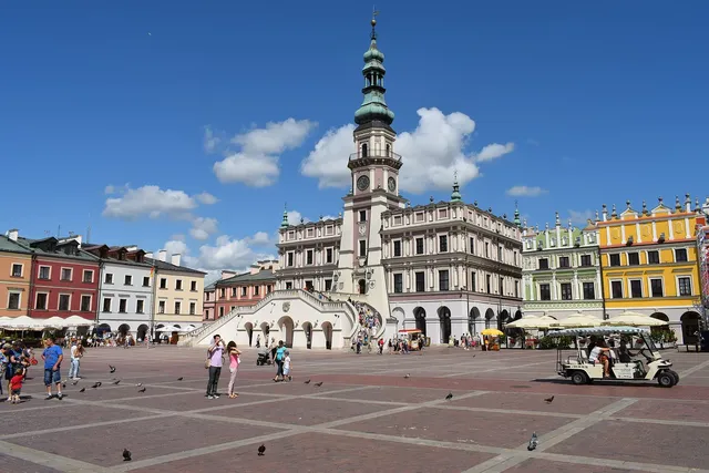 Zamosc and Kazimierz Dolny