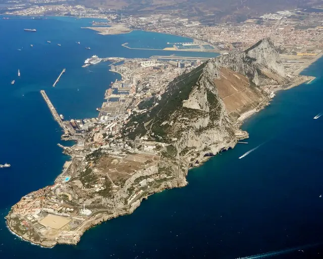 Gibraltar Bay and Marina