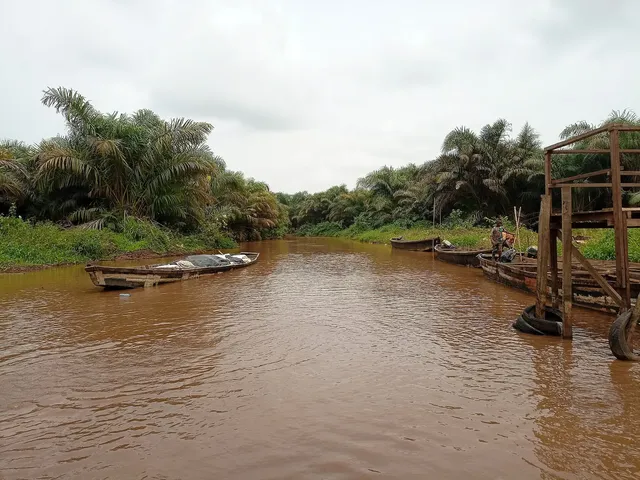 Adjarra and nearby villages