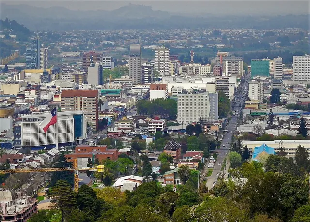 Temuco and Conguillío