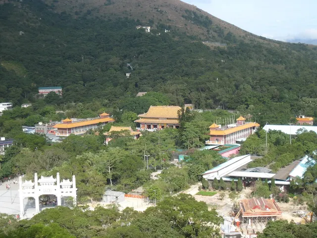 Ngong Ping and Po Lin