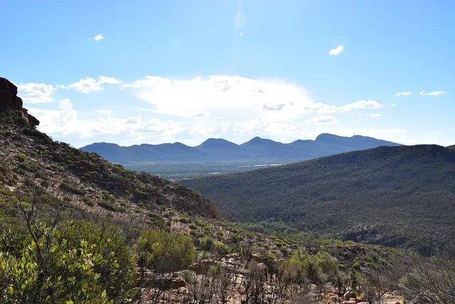 Flinders Ranges and Wilpena Pound