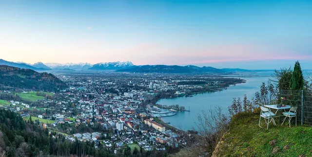 Bregenz and Lake Constance