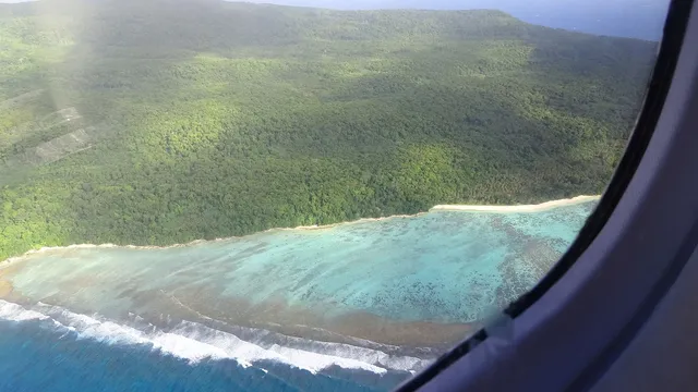 Mount Puke and Alofi