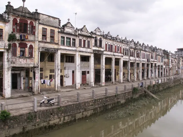 Kaiping and Foshan