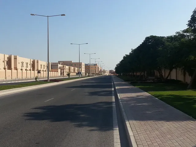 Mesaieed and Khor Al Adaid