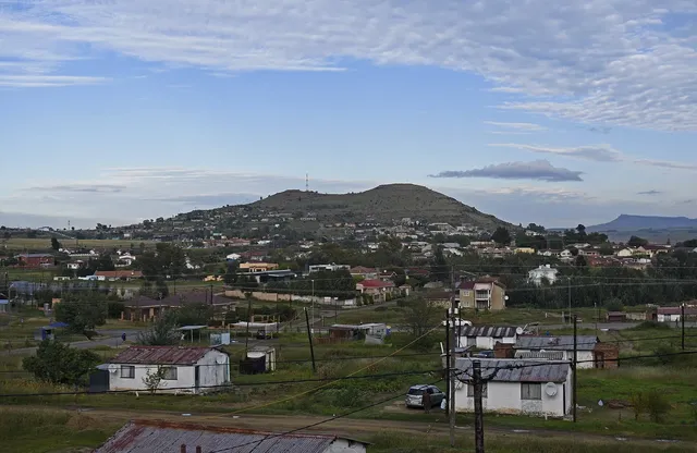 Maseru and Thaba Bosiu