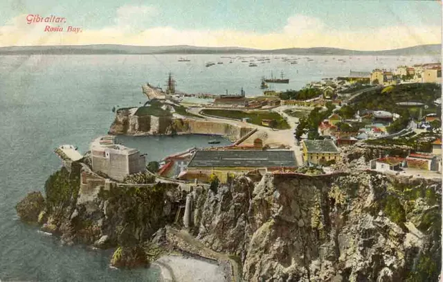 South Bastions and Rosia Bay