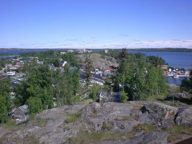 Yellowknife and Great Slave Lake