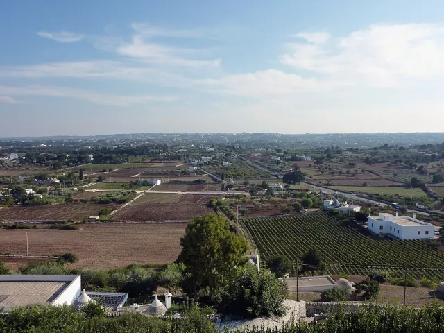 Bari Polignano Alberobello and Valle d'Itria