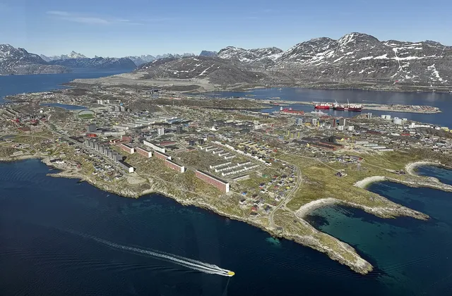 Nuuk city