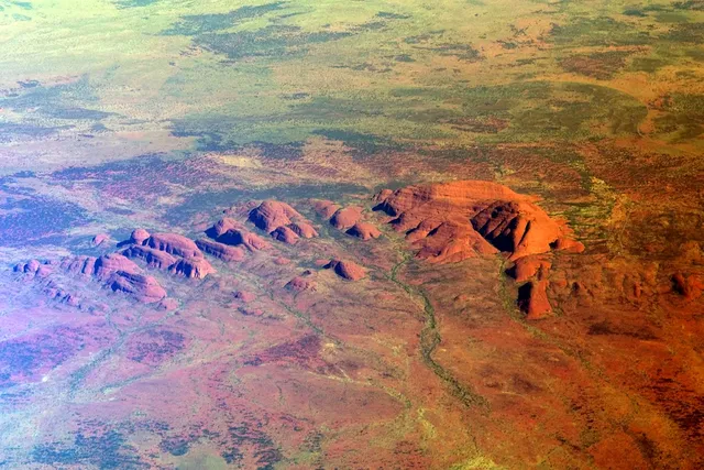 Kata Tjuta and Kings Canyon
