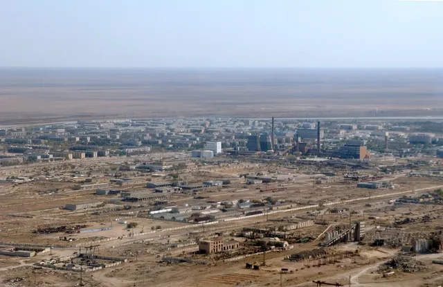 Kyzylorda Baikonur and Aral
