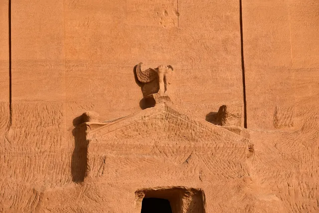 Hegra and AlUla desert