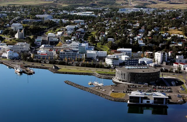 Akureyri and Eyjafjörður