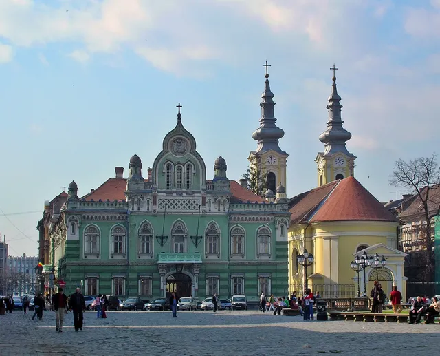 Timișoara, Oradea and Banat