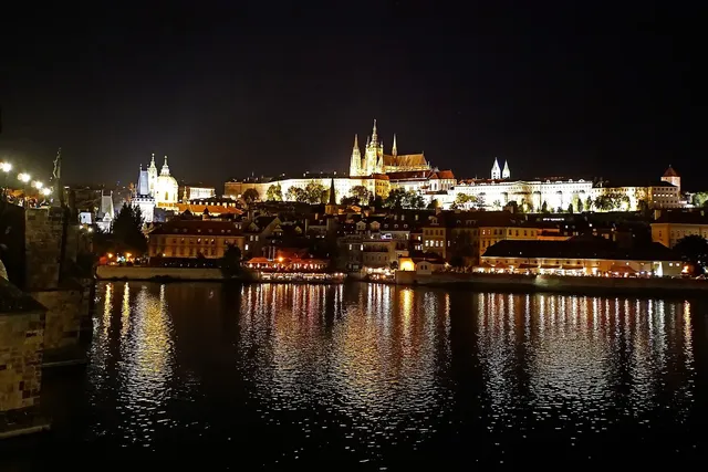 Prague Castle and Lesser Town