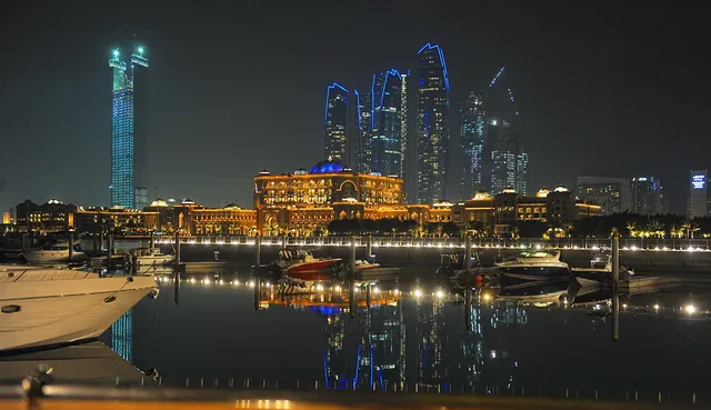 Abu Dhabi city
