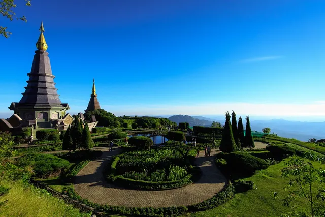 Doi Inthanon and Mae Chaem