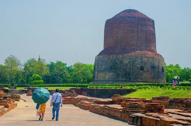 Indian Buddhist pilgrimage extensions