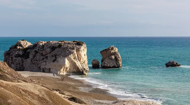 Petra tou Romiou and Kouklia