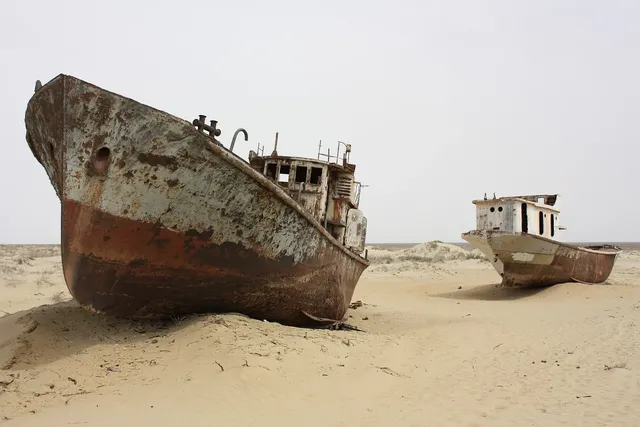 Muynak and Aral Sea region