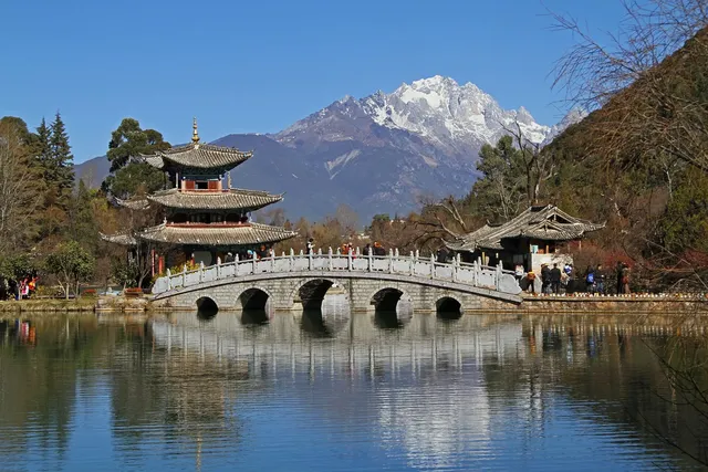 Lijiang and Jade Dragon Snow Mountain