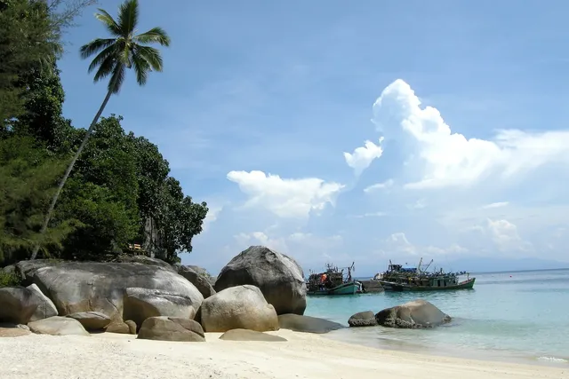 Perhentian Redang and Tioman