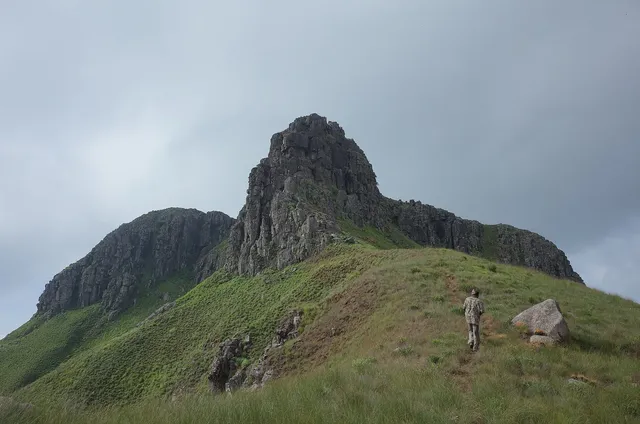 Ganta and Nimba highlands