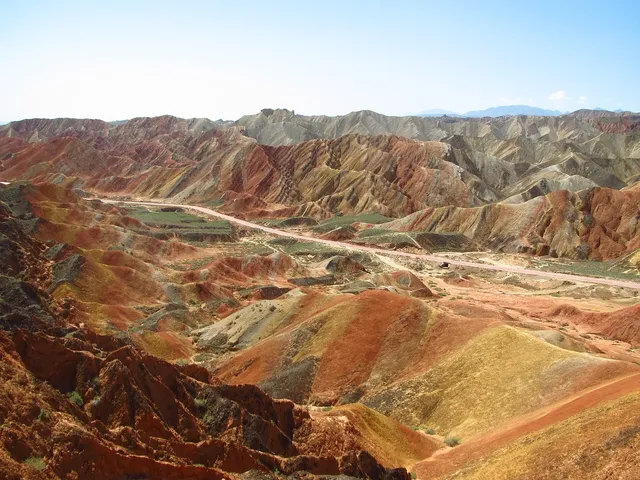 Zhangye and Jiayuguan